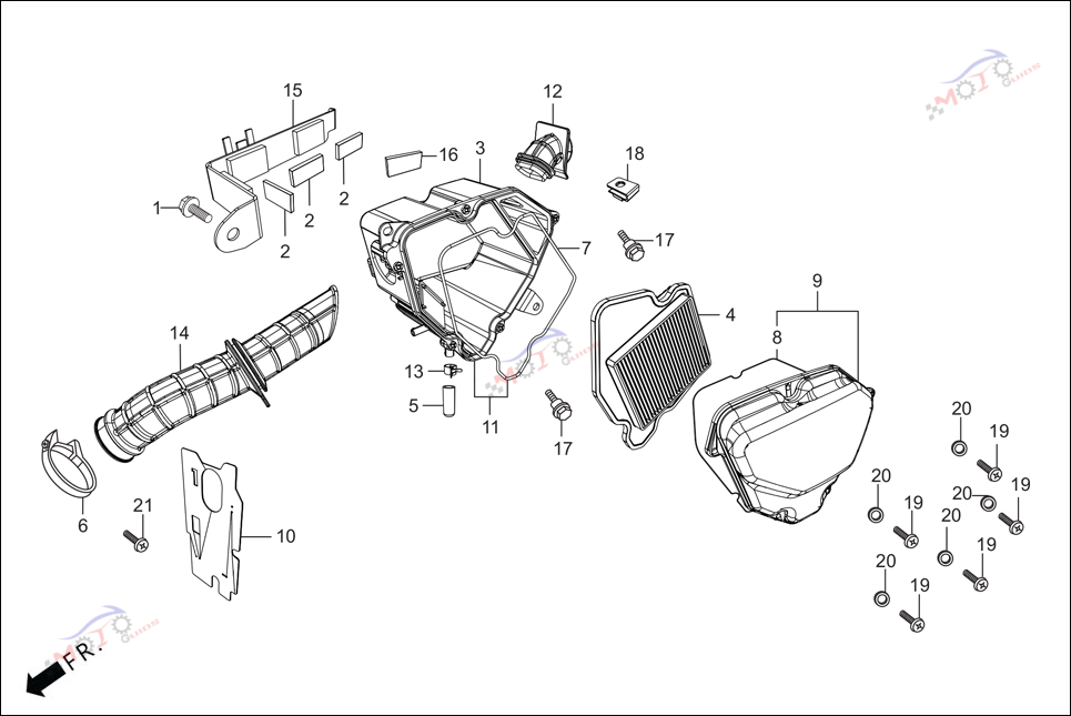 Frame Diagram